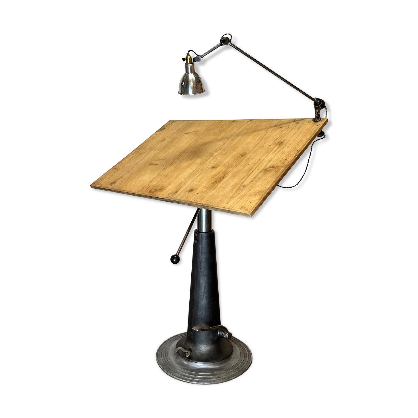 Architect's drawing table Nike Eskilstuna Sweden from the 50s