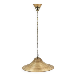 Lampe à suspension Pencil - bambou