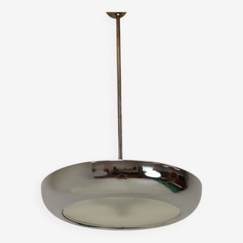 Ufo pendant lamp by josef hurka for napako 1940s