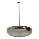 Ufo pendant lamp by josef hurka for napako 1940s