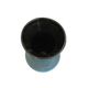 Accolay, blue ceramic vase, "gauloise" collection, 1960s
