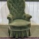 Fauteuil Napoléon III fin XIXème