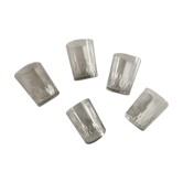 Set de shots gobelets en cristal Baccarat ecaille vers 1900