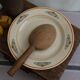 Ceramic standing dish