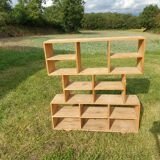 Claustra old piece of furniture workshop lockers