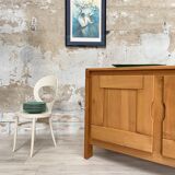 Enfilade en elme massif, REGAIN edition, circa 1980.