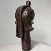 Tête de reliquaire africaine Fang