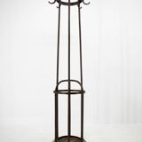 Iron Coat Rack by Vichr & Co., Austria, 1900s