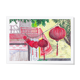 Pastel Hanoi - A4 - travel lamp Vietnam Asia