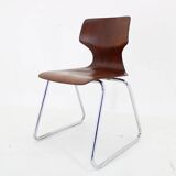 1970s Elmar Flototto Dining or Side Chair, Germany -40 Pieces Available