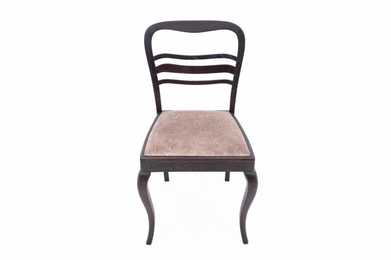 A set of chairs, Poland, the 1930s. After renovation.