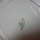 set of 4 plates ivory Sarreguemines 22.5 cm FRANCE