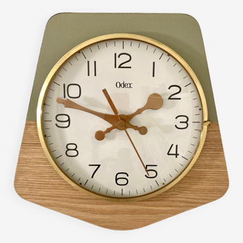 Vintage Odex wall pendulum clock
