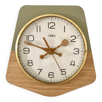 Horloge pendule murale Odex vintage