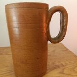 Stoneware pitcher