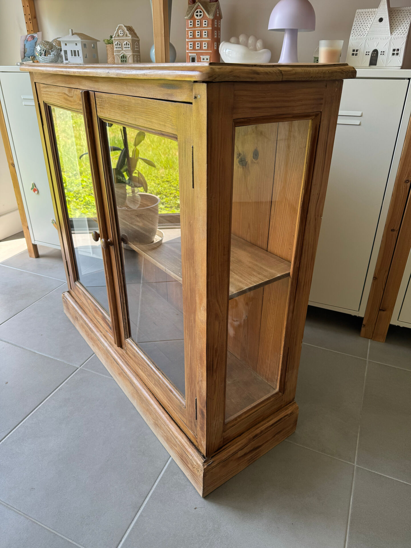 Low display cabinet, vintage sideboard