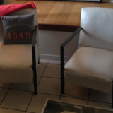Scandinavian style armchairs