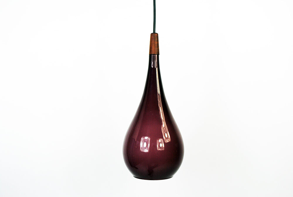Holmegaard drop pendant