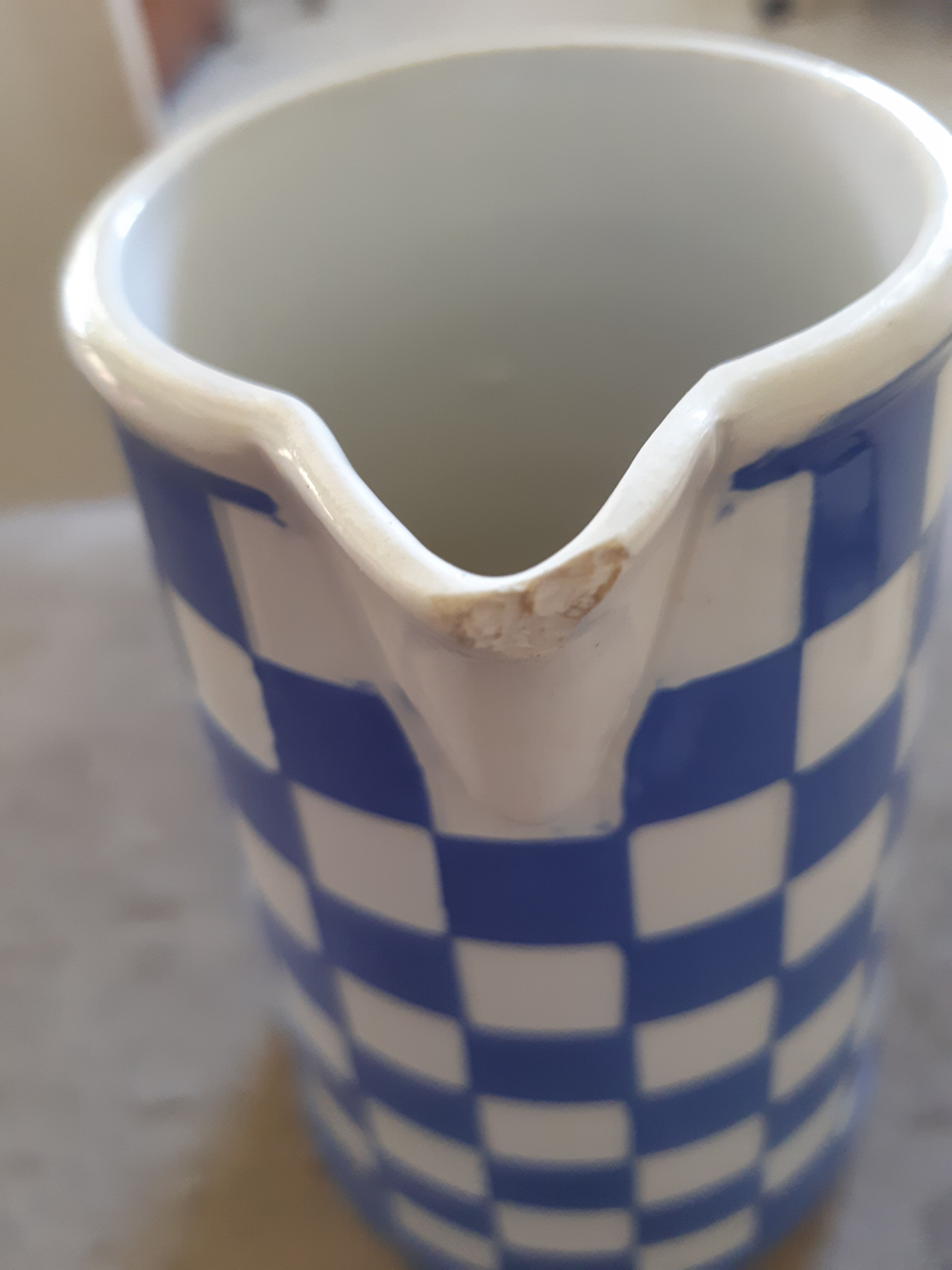 Pitcher Digoin Sarreguemines