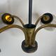 Lustre vintage 4 branches années 50