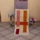 Berber wool hallway rug, 300cm x 90cm