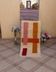 Berber wool hallway rug, 300cm x 90cm