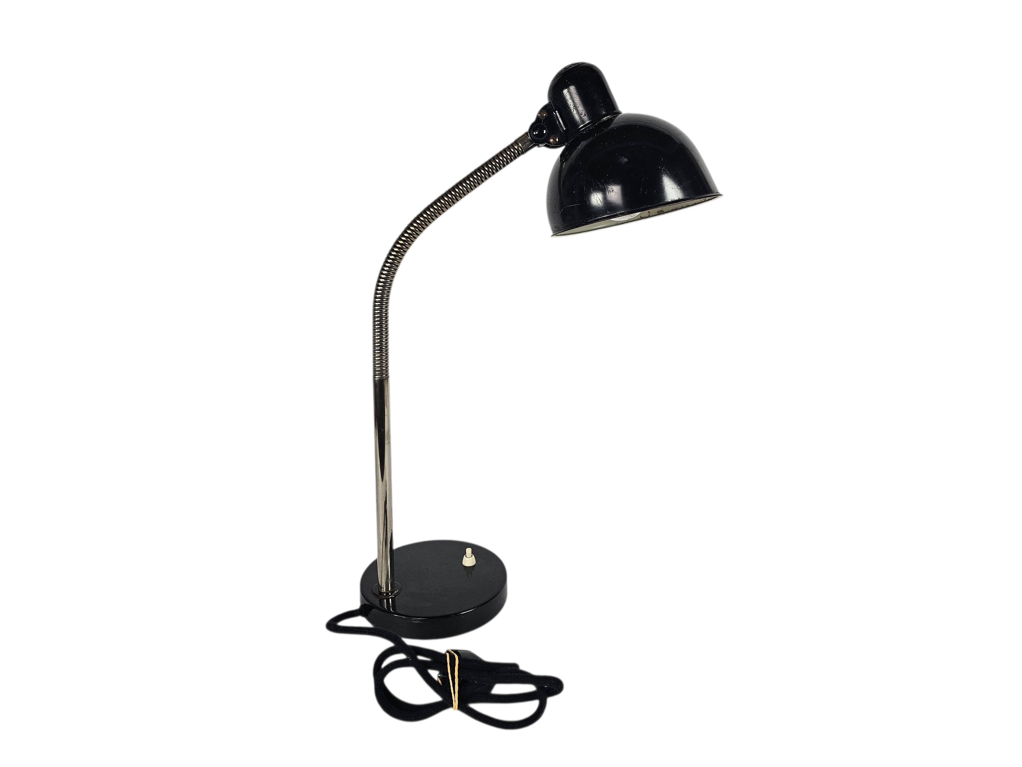 Kaiser Idell - design Christian Dell - desk lamp - metal - enamel - Germany