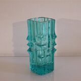 Glass vase by Vladislav urban 1960
