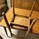Vintage Scandinavian-style chairs