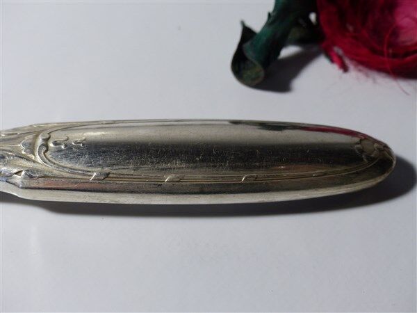 Christofle silver metal knives