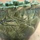 Cabbage leaf slip cut