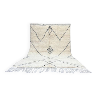 Handmade pure wool rug 150/250 cm