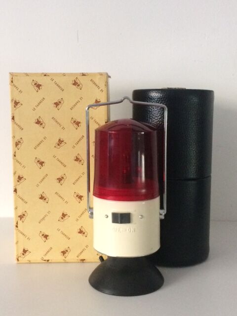 Vintage Lamp Le Tanneur