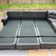 Dreipunkt International Modular Leather Sofa