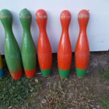 Old bowling game