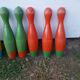 Old bowling game