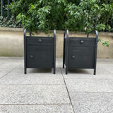 Pair of vintage bedside tables