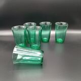 Advertising glasses Huile Lesieur