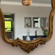 Louis XV style mirror