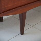 Scandinavian design in French-made teak