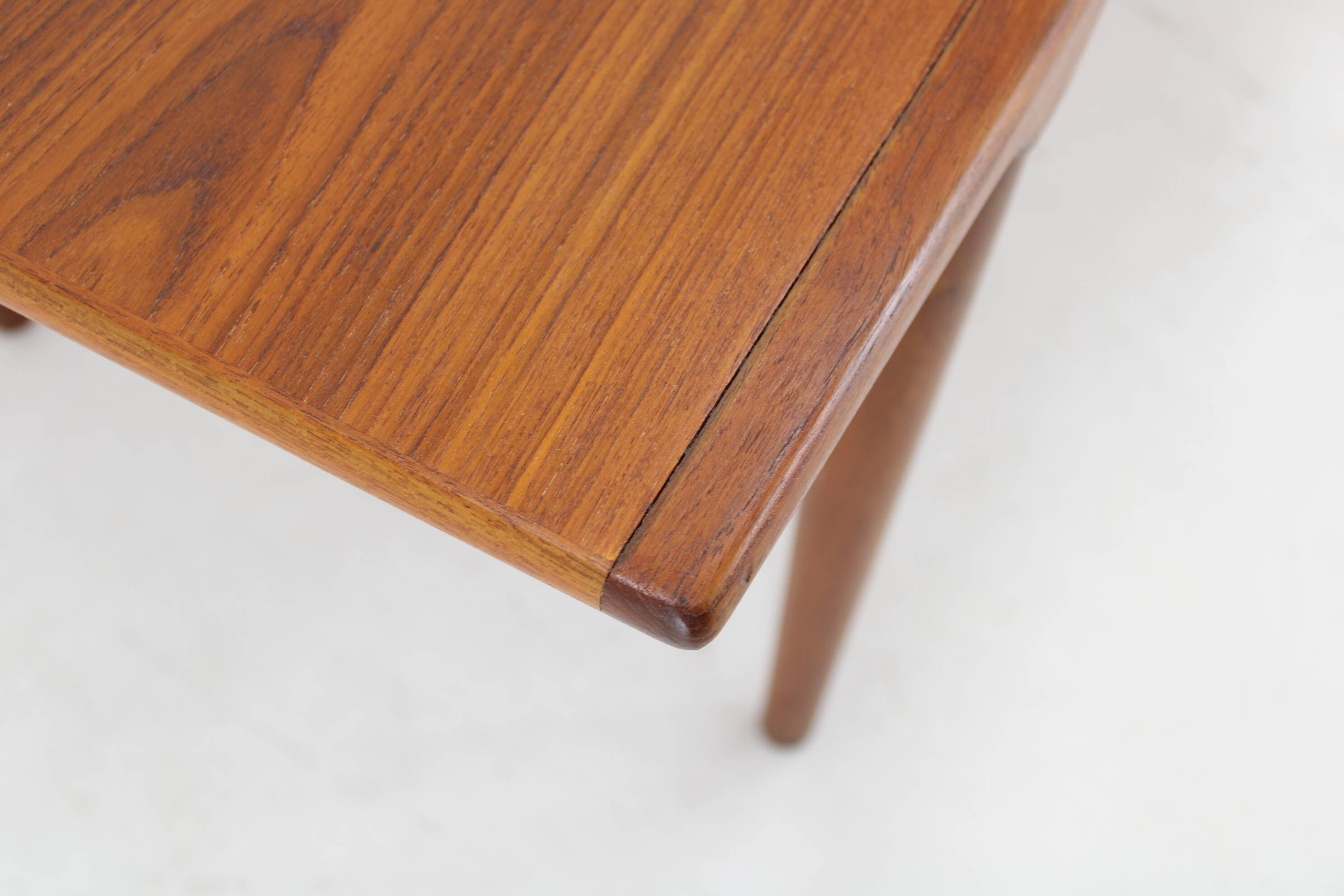 1960s Danish Teak Coffee Table