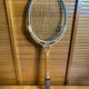 Vintage Tennis Racket DAVIS Duke Wood + Leather Case #E218