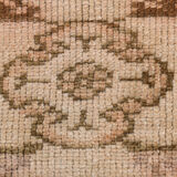 Brown beige vintage rug 325x218cm