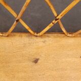 Rattan wall shelf 60s