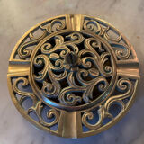 Cendrier couvert en bronze vintage