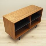 Walnut bookcase, Scandinavian design