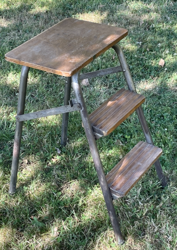 Stepladder walk foot vintage store 1950/1960