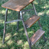 Stepladder walk foot vintage store 1950/1960