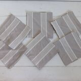 Napkins x 6