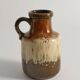 Mid-Century Modern Fat Lava Drip Glaze Ceramic Vase, West Germany, 1970s